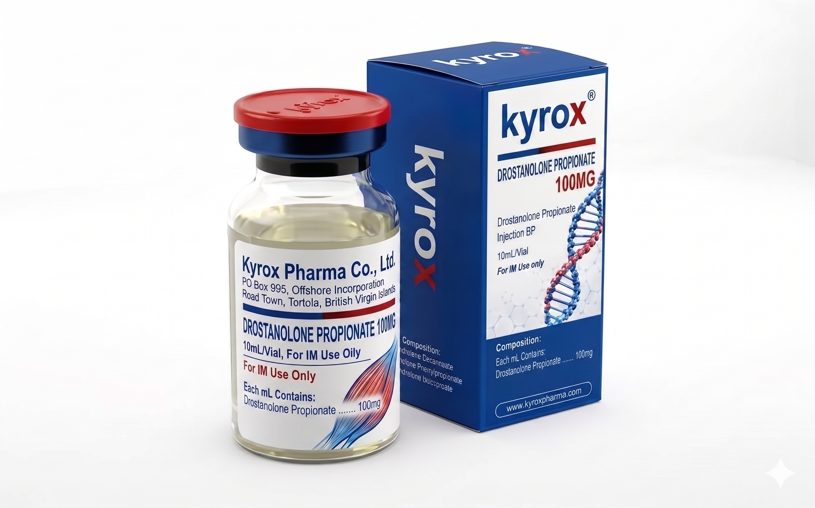 Drostanolone Propionate 100